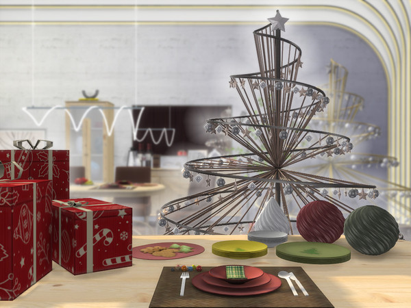 Sims 3 — Olwen Dining Room Extra Materials by Onyxium — Onyxium@TSR Design Workshop Dining Room Collection - Belong To
