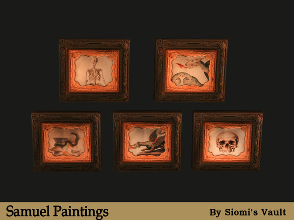 Sims 4 — Samuel Paintings - Painting #05 by siomisvault — Hello! I made a good amount of Paintings for your walls! I hope