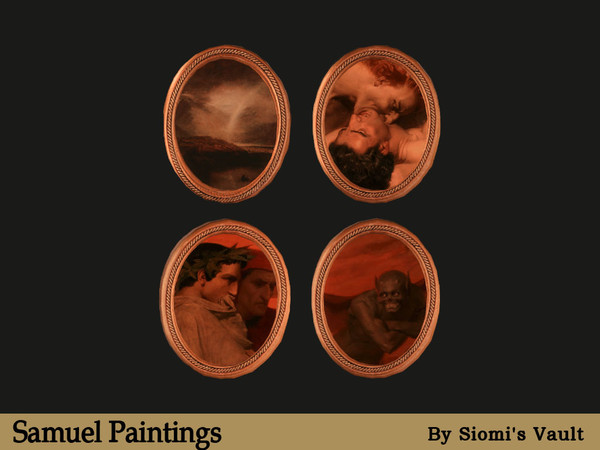 Sims 4 — Samuel Paintings - Painting #06 by siomisvault — Hello! I made a good amount of Paintings for your walls! I hope