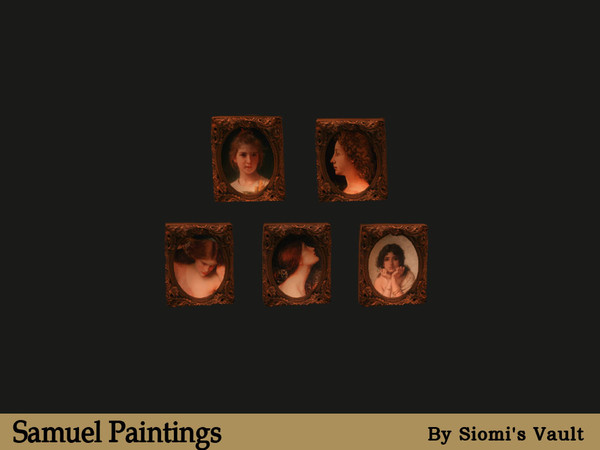 Sims 4 — Samuel Paintings - Painting #07 by siomisvault — Hello! I made a good amount of Paintings for your walls! I hope
