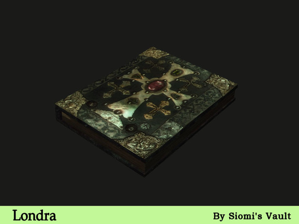Sims 4 — Londra - Book by siomisvault — Londra set is part of the room I made for the whole month so you'll find cool
