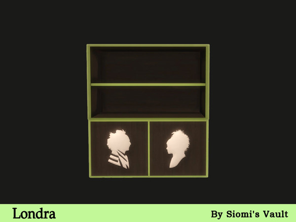 Sims 4 — Londra - Furniture by siomisvault — Londra set is part of the room I made for the whole month so you'll find