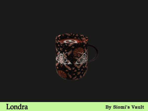 Sims 4 — Londra - Mug by siomisvault — Londra set is part of the room I made for the whole month so you'll find cool