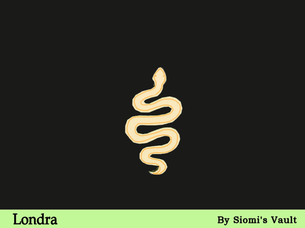 Sims 4 — Londra - Snake Wall Light by siomisvault — Londra set is part of the room I made for the whole month so you'll