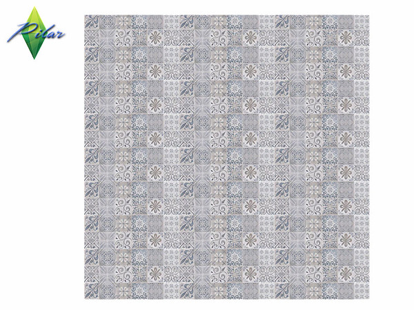 Sims 4 — Wall IslaHidraulica by Pilar — A kitchen that leaves a lot of freedom of expression