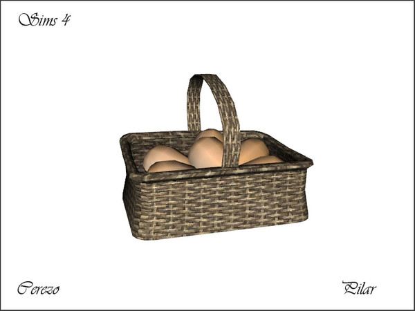 Sims 4 — CerezoCesta by Pilar — country style for dream cabins