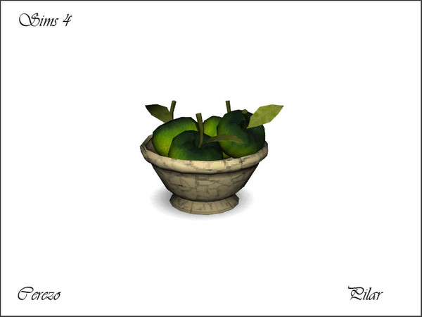 Sims 4 — CerezoApples by Pilar — country style for dream cabins
