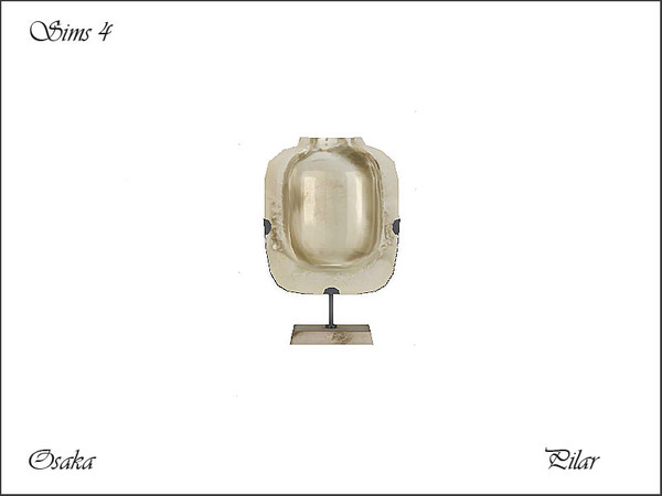 Sims 4 — Osaka Vase2 by Pilar — Pilar Osaka Vase2