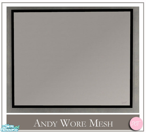 Sims 2 — Satinistics - DOT-Andy Wore All MESH by DOT — Satinistics, Blank Canvas. Color me and sign. Sofa, Chair, Chair