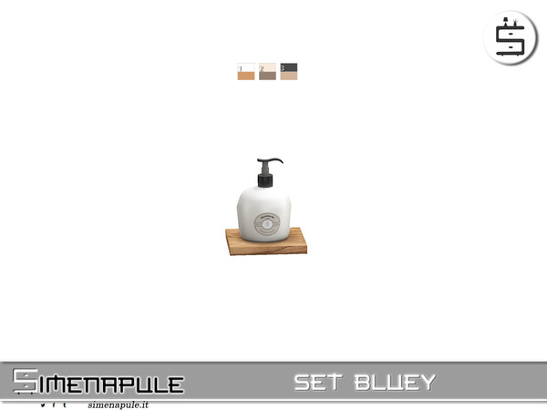 Sims 4 — Set Bluey  - Shelf with Soap by Simenapule — Set BlueySet BlueySet BlueySet BlueySet Bluey