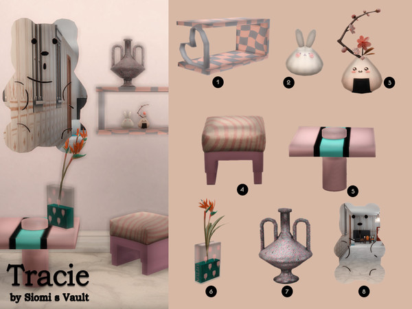 Sims 4 — Tracie by siomisvault — I wanted something cute for all of you so here we go I made Tracie a cute set hope you