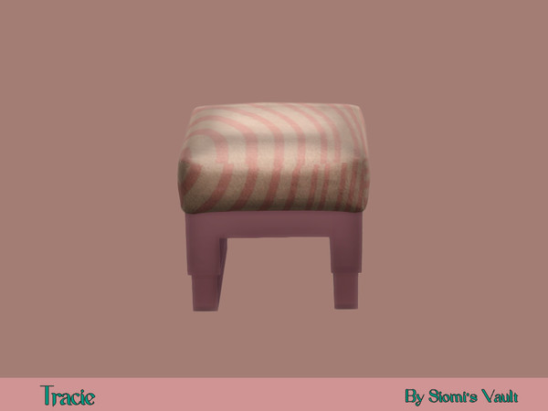 Sims 4 — Tracie - Chair by siomisvault — I wanted something cute for all of you so here we go I made Tracie a cute set