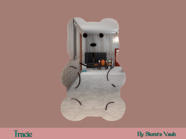 Sims 4 — Tracie - Mirror by siomisvault — I wanted something cute for all of you so here we go I made Tracie a cute set