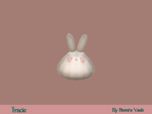 Sims 4 — Tracie - Bunny by siomisvault — I wanted something cute for all of you so here we go I made Tracie a cute set