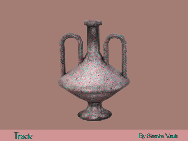 Sims 4 — Tracie - Cute Vase by siomisvault — I wanted something cute for all of you so here we go I made Tracie a cute