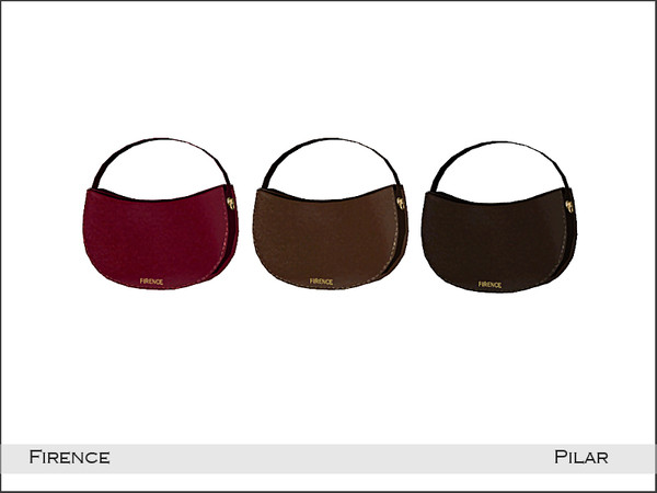 Sims 4 — Pilar Firence Bag2 Smal by Pilar — Decorative objects to create a handbag store or decorate closets and dressing