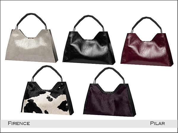Sims 4 — Pilar Firence Bag3 by Pilar — Decorative objects to create a handbag store or decorate closets and dressing