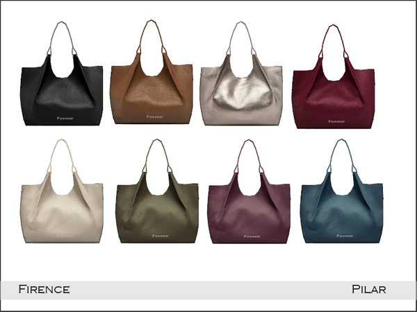 Sims 4 — Pilar Firence Bag4 Small by Pilar — Decorative objects to create a handbag store or decorate closets and