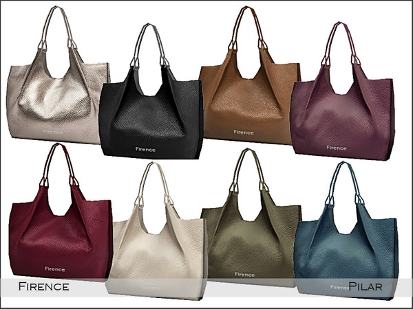 Sims 4 — Pilar Firence Bag4 by Pilar — Decorative objects to create a handbag store or decorate closets and dressing