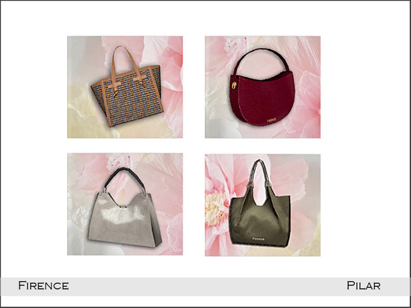 Sims 4 — Pilar Firence PaintingBag by Pilar — Decorative objects to create a handbag store or decorate closets and