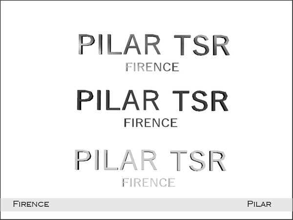 Sims 4 — Pilar Firence Sign by Pilar — Decorative objects to create a handbag store or decorate closets and dressing