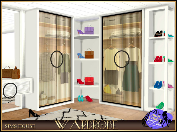 Sims 4 — WARDROBE by Sims_House — WARDROBE