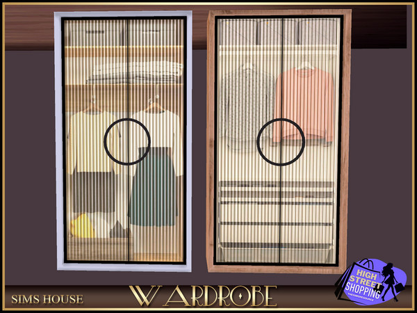 Sims 4 — [Sims House] WARDROBE WITH LIGHTING | WARDROBE by Sims_House — WARDROBE