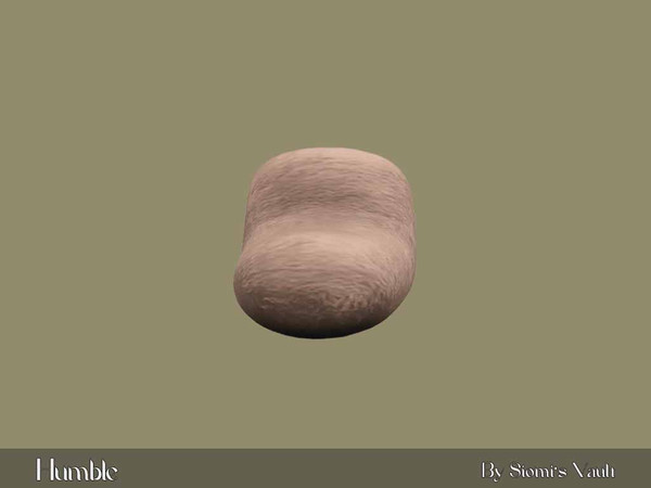 Sims 4 — Humble - Chair by siomisvault — I like this set it's modern a mix of rustic I'm not sure but I like it so I hope