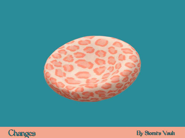Sims 4 — Changes - Puff by siomisvault — I really like making colorful furniture and decor so here we go again haha I