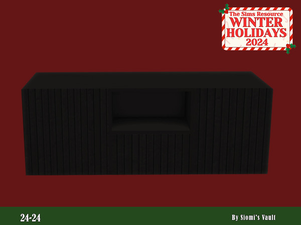 Sims 4 — 24-24- Furniture by siomisvault — 24-24 the Christmas Set for all of you. In this set you'll find different