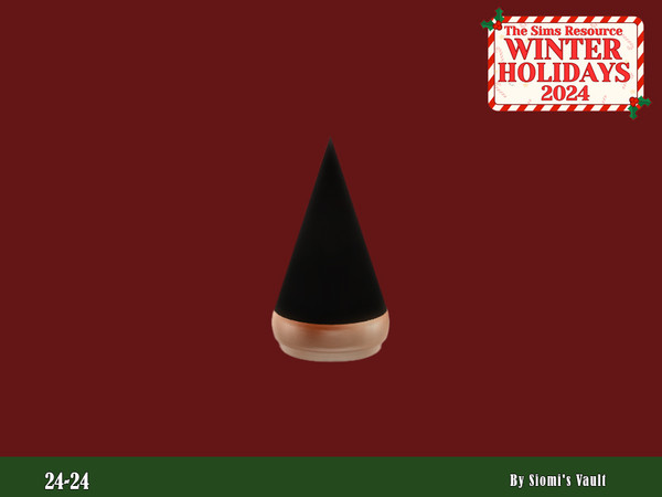 Sims 4 — 24-24 - Pine #01 by siomisvault — 24-24 the Christmas Set for all of you. In this set you'll find different