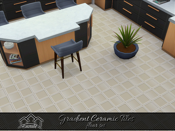Sims 4 — Gradient Ceramic Tiles floor6 by Emerald — Ceramic Tile have wide range of options perfect match for your