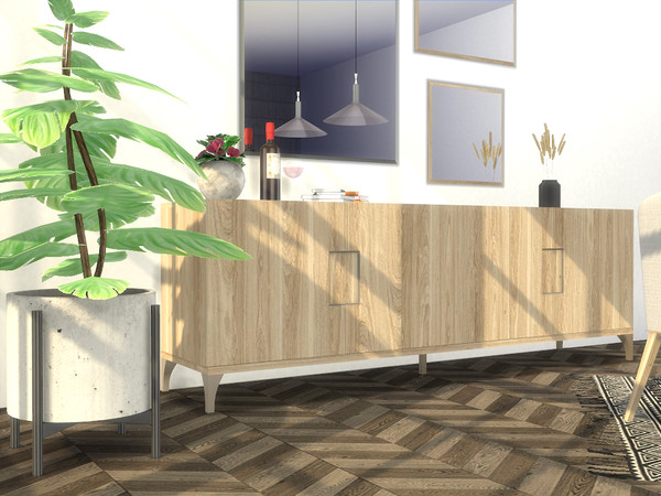 Sims 3 — Sona Dining Room Extra by Onyxium — Onyxium@TSR Design Workshop Dining Room Collection - Belong To The 2024 Year