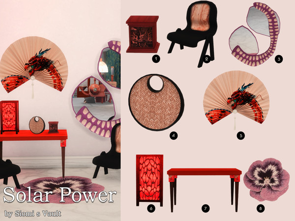 Sims 4 — Solar Power by siomisvault — Hello out there! Lets start 2025 with Solar Power all the power we can get! Hope
