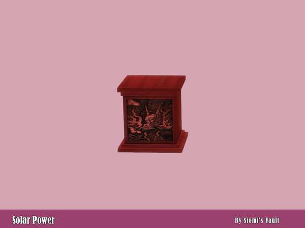 Sims 4 — Solar Power - Decor by siomisvault — Hello out there! Lets start 2025 with Solar Power all the power we can get!