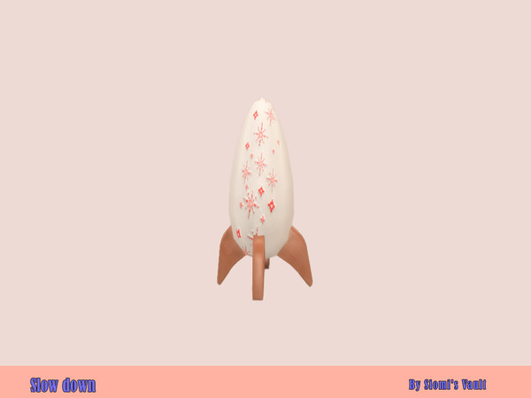 Sims 4 — Slow down - Star Rocket by siomisvault — Slow Down set one of my colorful sets for you! Hope you like it. Thank