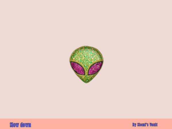 Sims 4 — Slow down - Alien by siomisvault — Slow Down set one of my colorful sets for you! Hope you like it. Thank you so