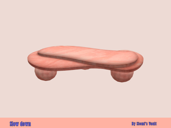 Sims 4 — Slow down - Coffee Table by siomisvault — Slow Down set one of my colorful sets for you! Hope you like it. Thank