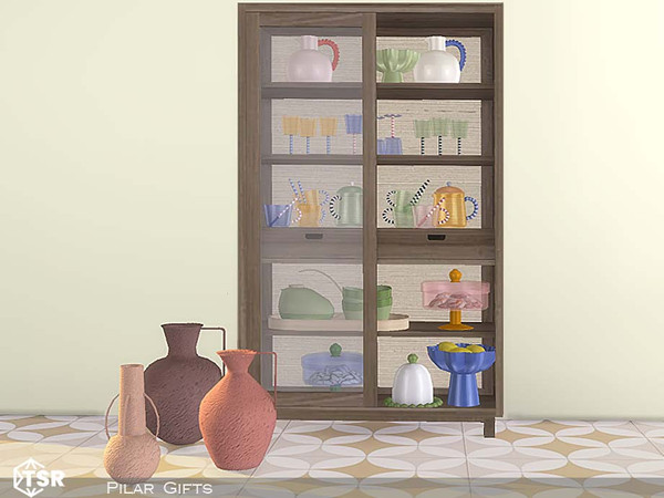 Sims 4 — Gifts by Pilar — Vibrant Color Gifts for the Home