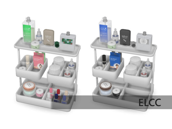Sims 4 — Bathroom Essentials: Part I by ELCC — PLEASE MANUALLY DOWNLOAD
