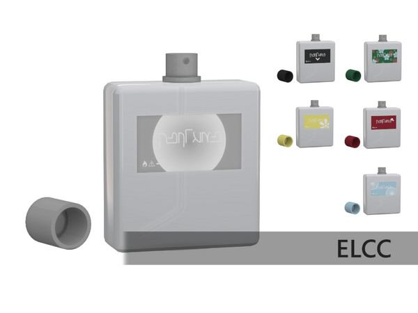 Sims 4 — Bathroom Essentials: Perfume by ELCC — Bathroom Essentials: Part I A bathroom organizer with 10 different