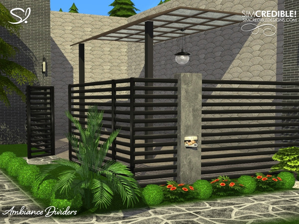 Sims 4 — Ambiance 2 - Backyard by SIMcredible! — Bringing now the second part of our Ambiance collection. Some of these