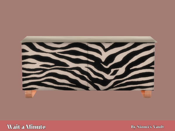 Sims 4 — Wait a Minute - Furniture by siomisvault — Hello! I bring you a set that is pretty chill I hope you like it!