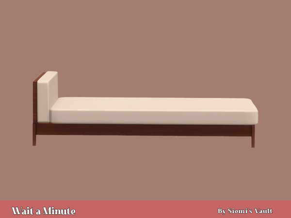 Sims 4 — Wait a Minute - Sofa by siomisvault — Hello! I bring you a set that is pretty chill I hope you like it! Thank