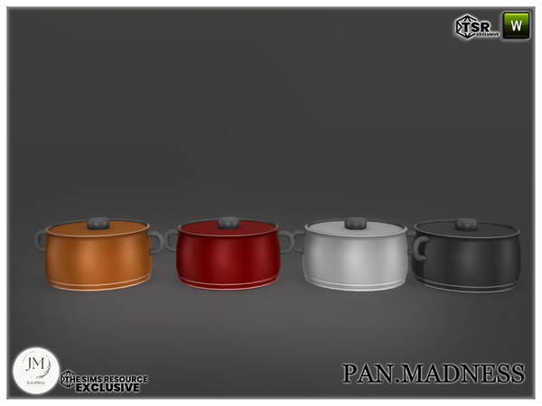 Sims 4 — pan madness little cooking pot by jomsims — Pan Madness Add a touch of realism and elegance to your Sims'