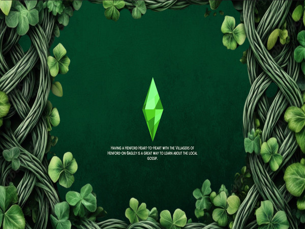 Sims 4 — St. Patrick's Day Loading Screen by grinchk7 — loading screen for your game