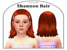 Sims 4 — Shannon Hair (Children) by arethabee — clips shown are in suggested items.