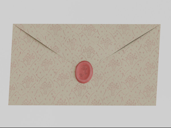 Sims 4 — Envelope by Mechtasims — Cassia Set. Created by Mechtasims.