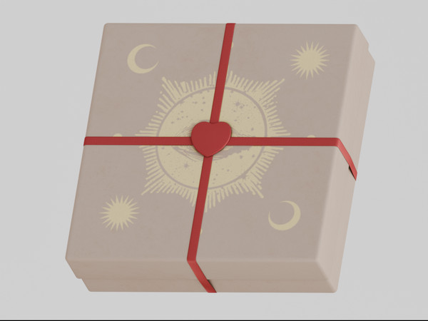 Sims 4 — Gift Box by Mechtasims — Cassia Set. Created by Mechtasims.