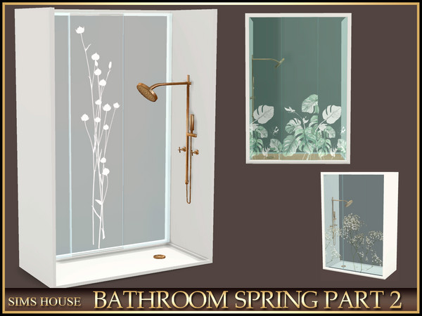 Sims 4 — Sims House SHOWER CABIN | BATHROOM SPRING PART 2 by Sims_House — BATHROOM SPRING PART 2